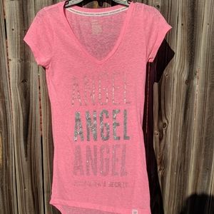 Victoria's secret supermodel essential shirt
